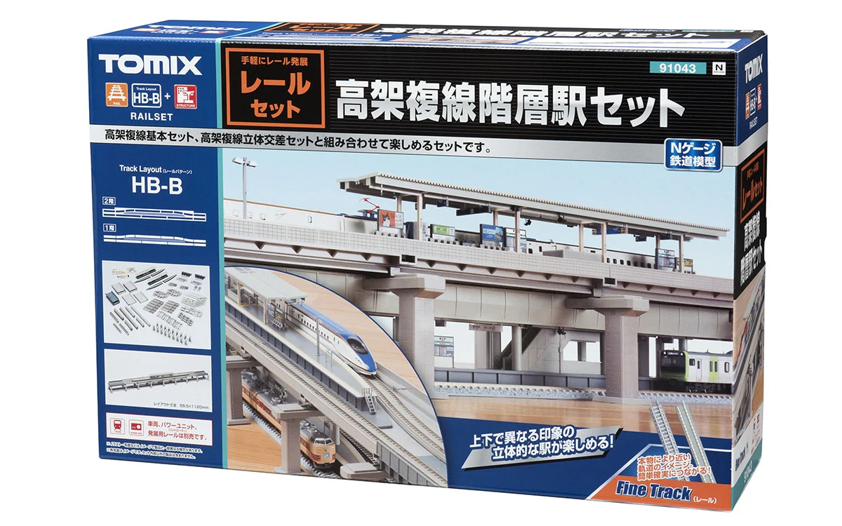 Track Height difference between Tomix levels - Track Systems - JNS