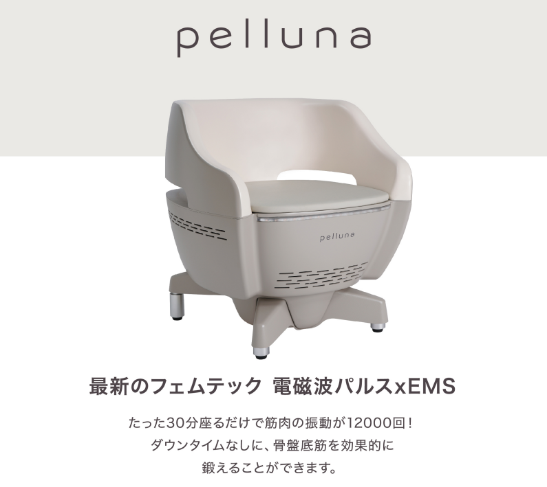 骨盤底筋トレーニング 電磁パルス