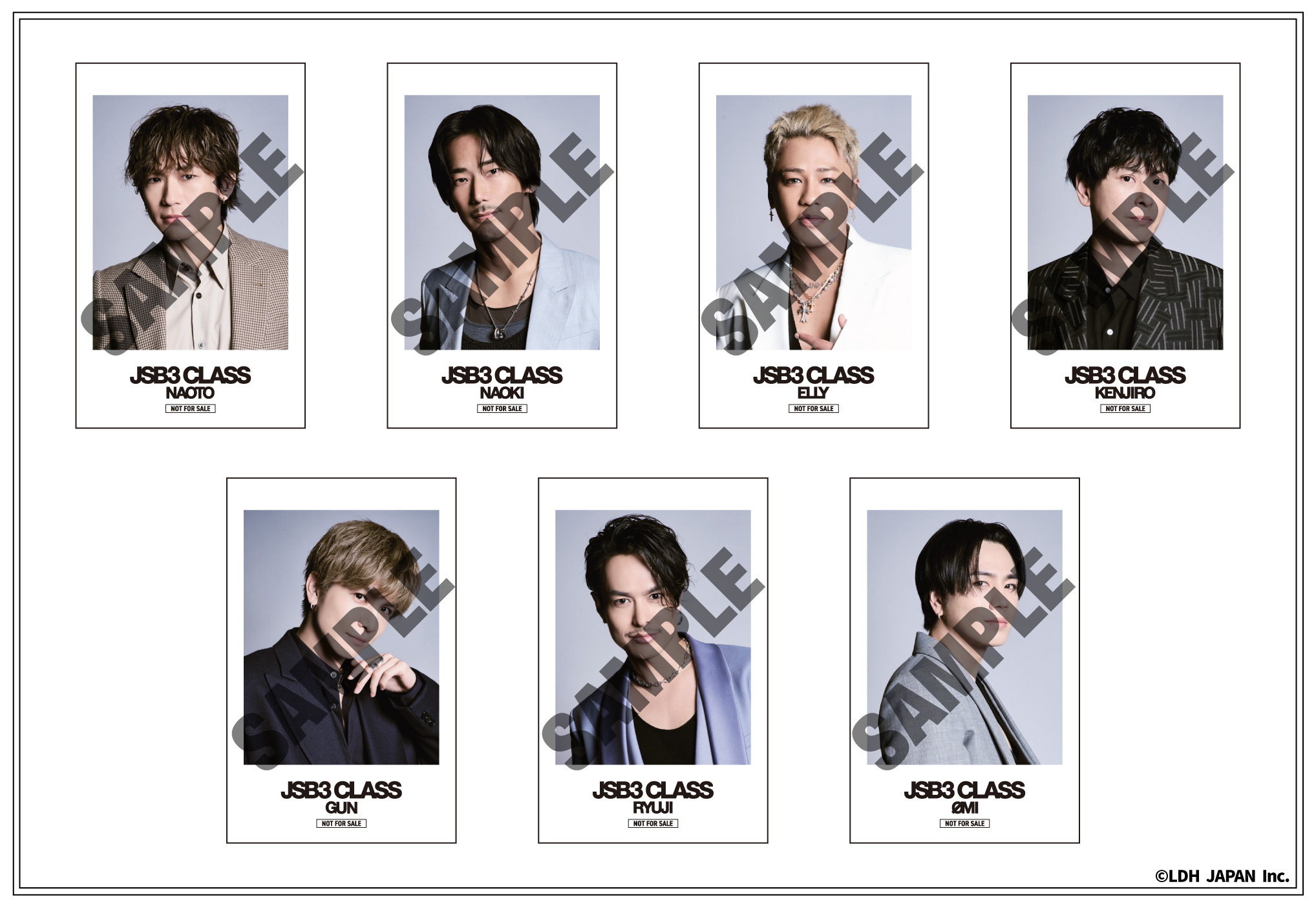 EXILE NAOTO 直筆サイン入りチェキ 三代目JSB EXILE NAOTO 直筆サイン