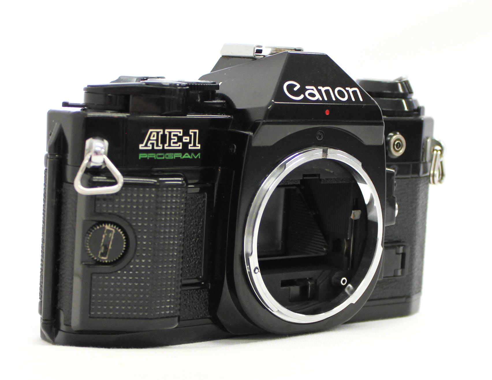 Canon AE-1 Program 35mm SLR Film Camera Black with New FD 50mm F