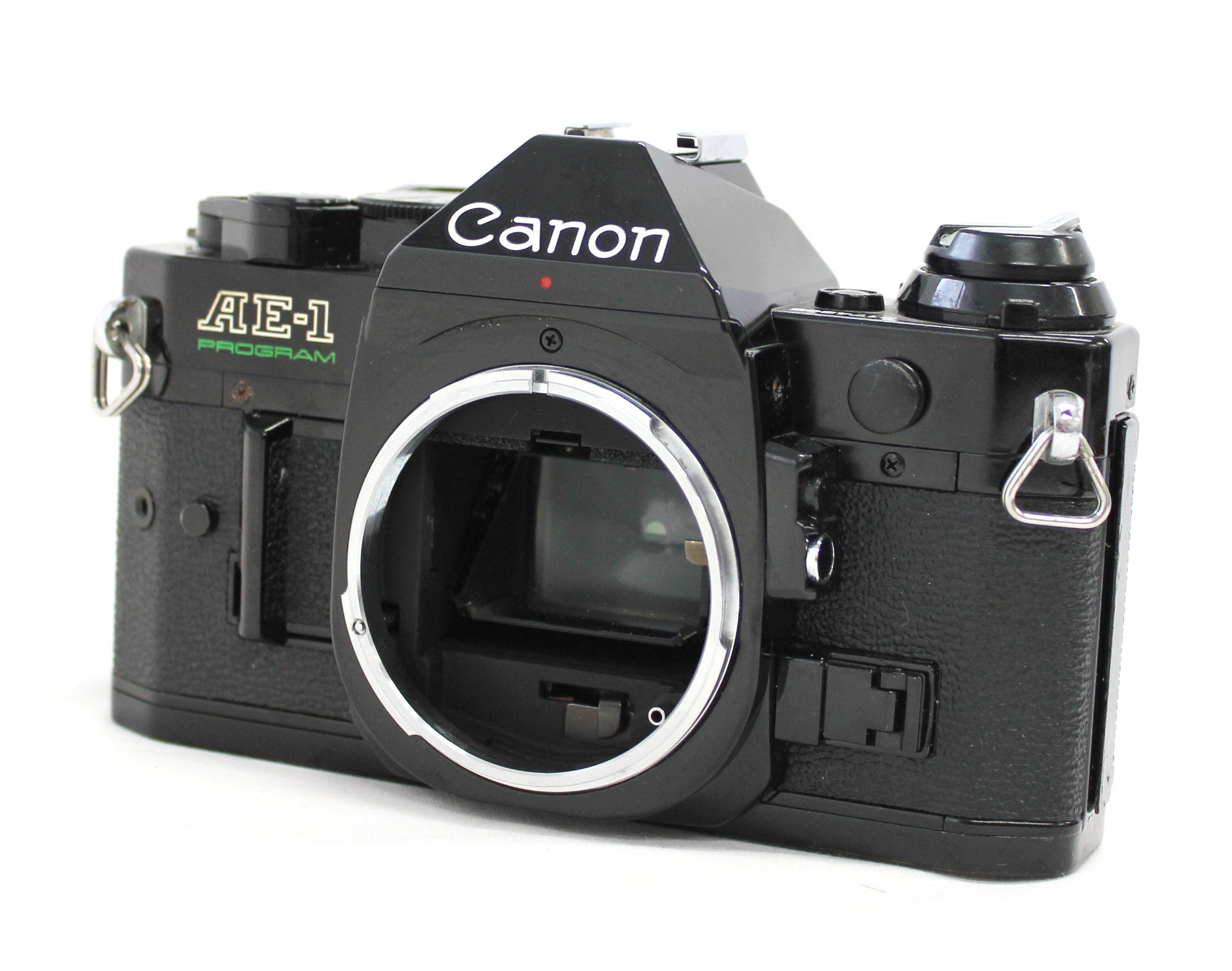 Canon AE-1 Program 35mm SLR Film Camera Black with FD 50mm F/1.4
