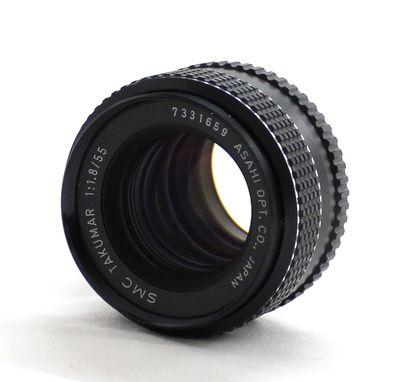 Asahi Pentax Spotmatic F SPF 35mm SLR Camera w/ SMC Takumar 55mm F