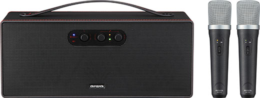 新品展示機！ aiwa カラオケスピーカー PS-BK20M Bluetooth スピーカー