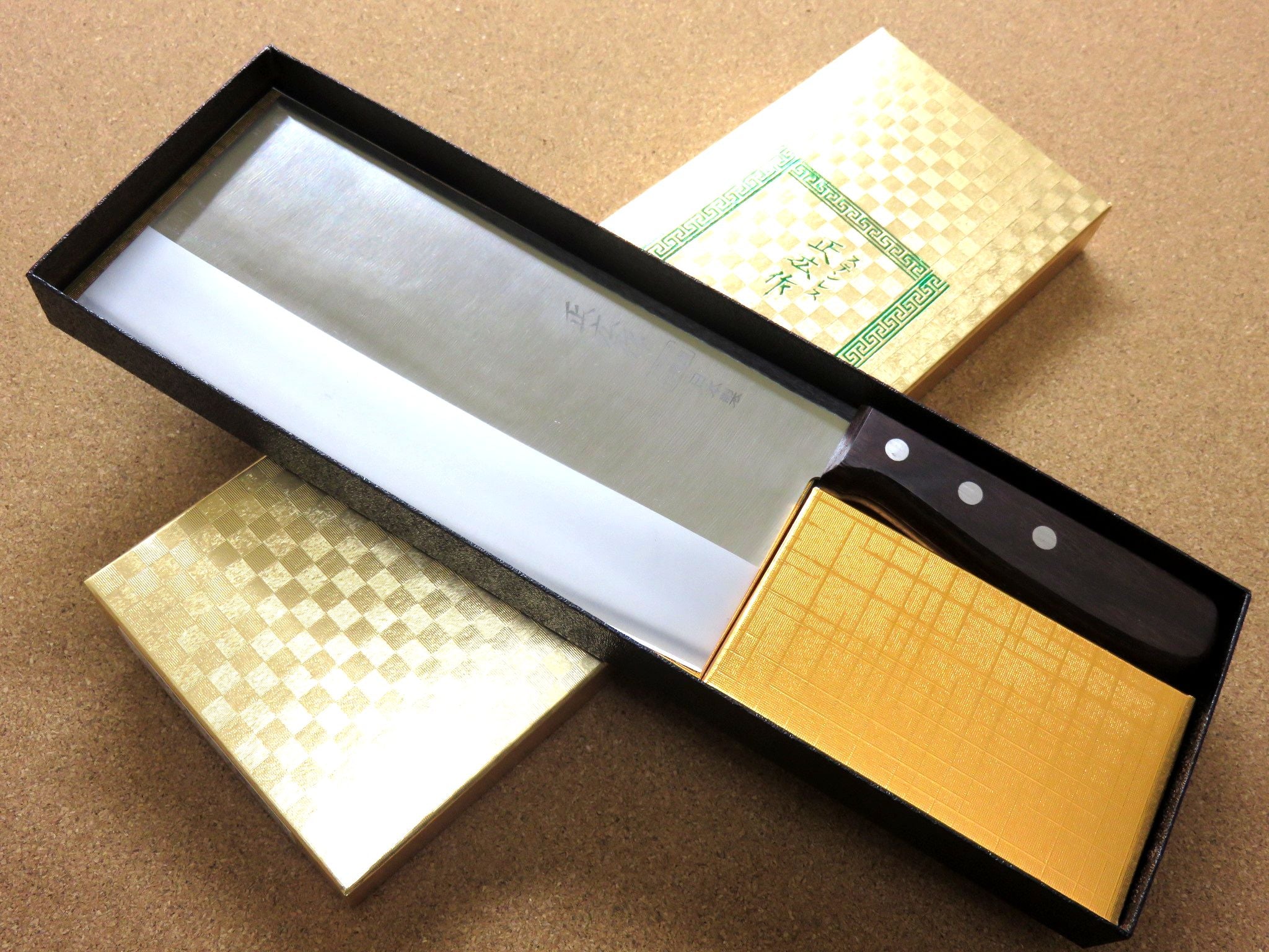 Japanese Masahiro Kitchen Cleaver Chinese Chef Knife 7.7