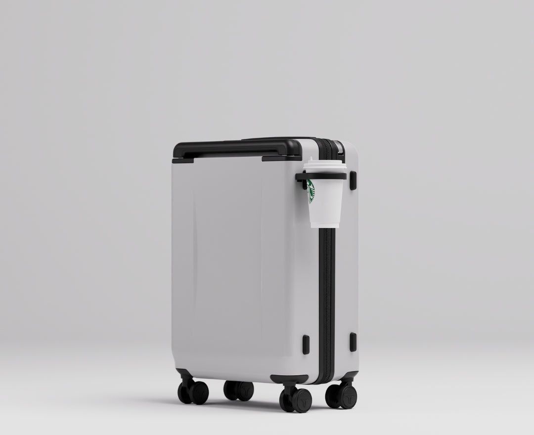 TRAMORA Carry On Pro 未使用 ホワイト キャリーケースTRAMORA Carry