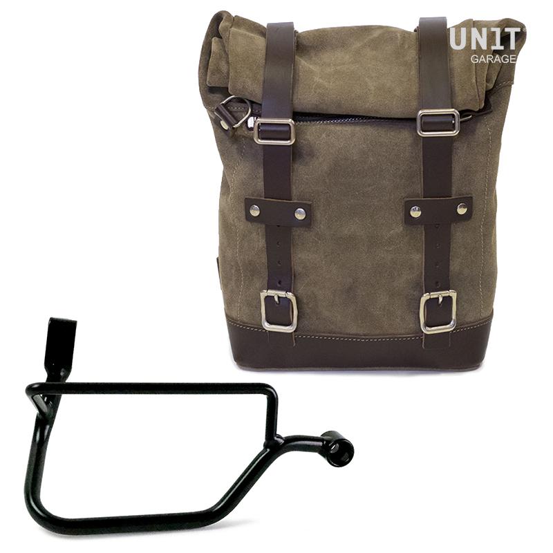 SPEED レザー ホルスター 右手用 バックサイド ドック SPEED レザー