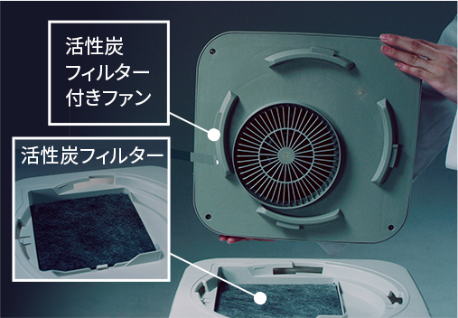 脱臭ファン＋ | デオトイレ- デオトイレ - ユニ・チャーム