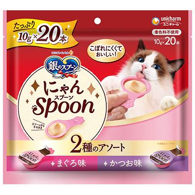 銀のスプーン おやつ にゃんSpoon 10g×20本-ユニ・チャーム