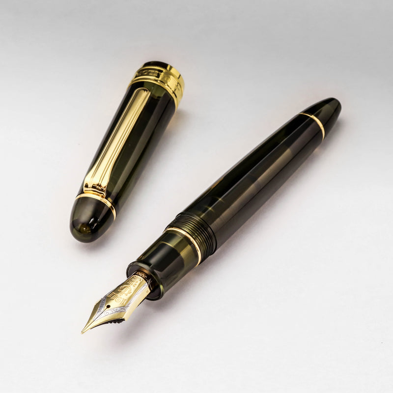 WANCHER×SAILOR 21K万年筆プロフェッショナルギア「枝垂れ藤」極細