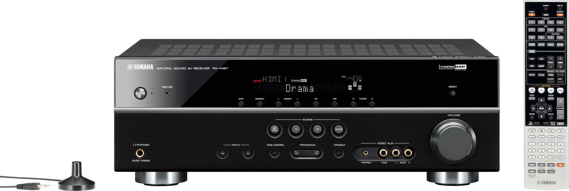 ヤマハ | RX-V467 - AVアンプ - 概要