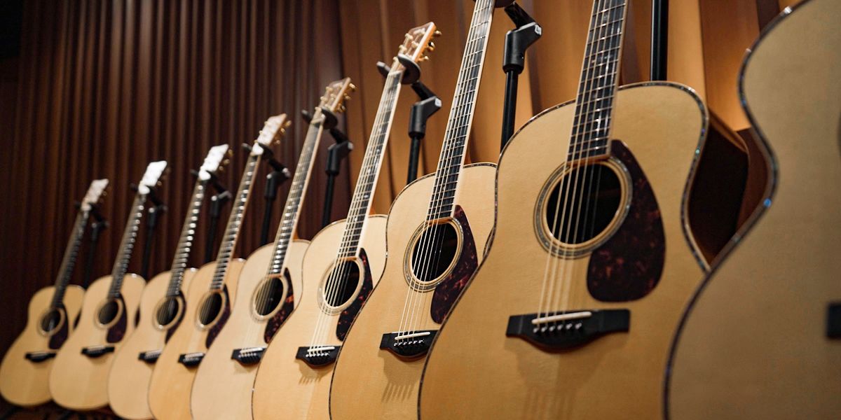 ヤマハ | Lシリーズ アコースティックギター 概要