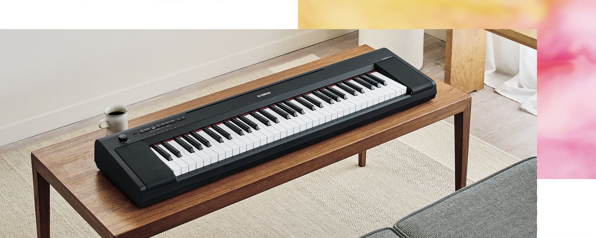 会津・郡山市・福島市】YAMAHA Piaggero NP-12WH 61鍵