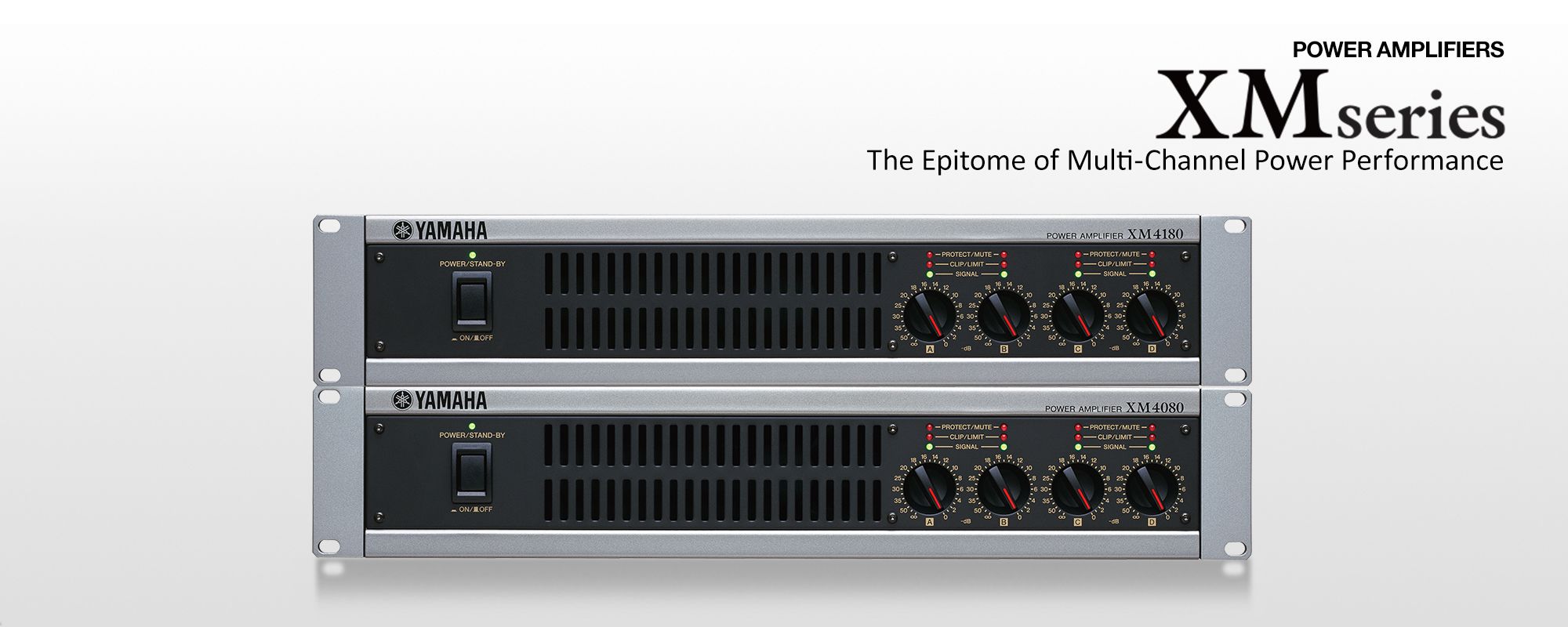 YAMAHA XM-4080 パワーアンプ 【公式通販】
