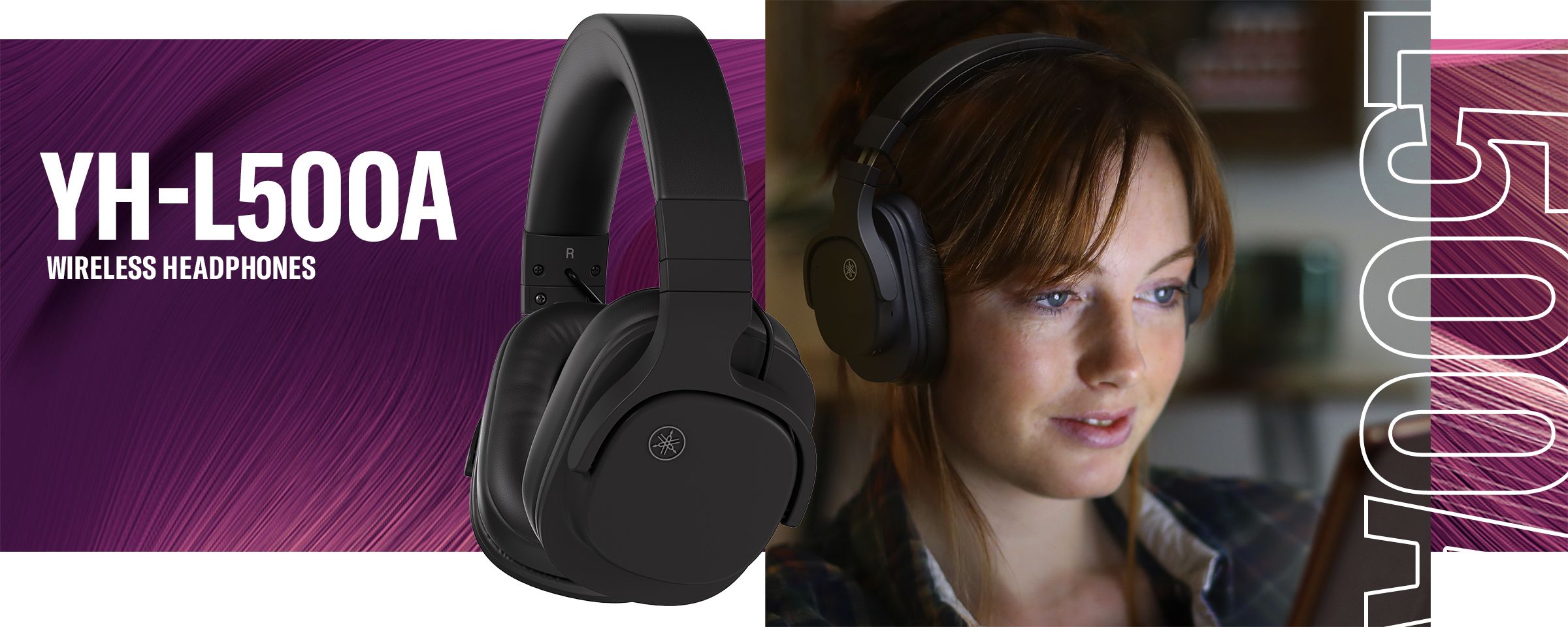 ヤマハ | YH-L500A - ヘッドホン・イヤホン - 概要