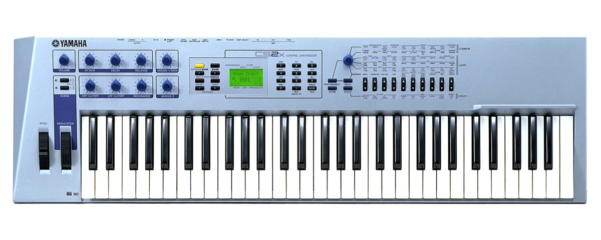 ヤマハ | CS2x - シンセサイザー - 概要