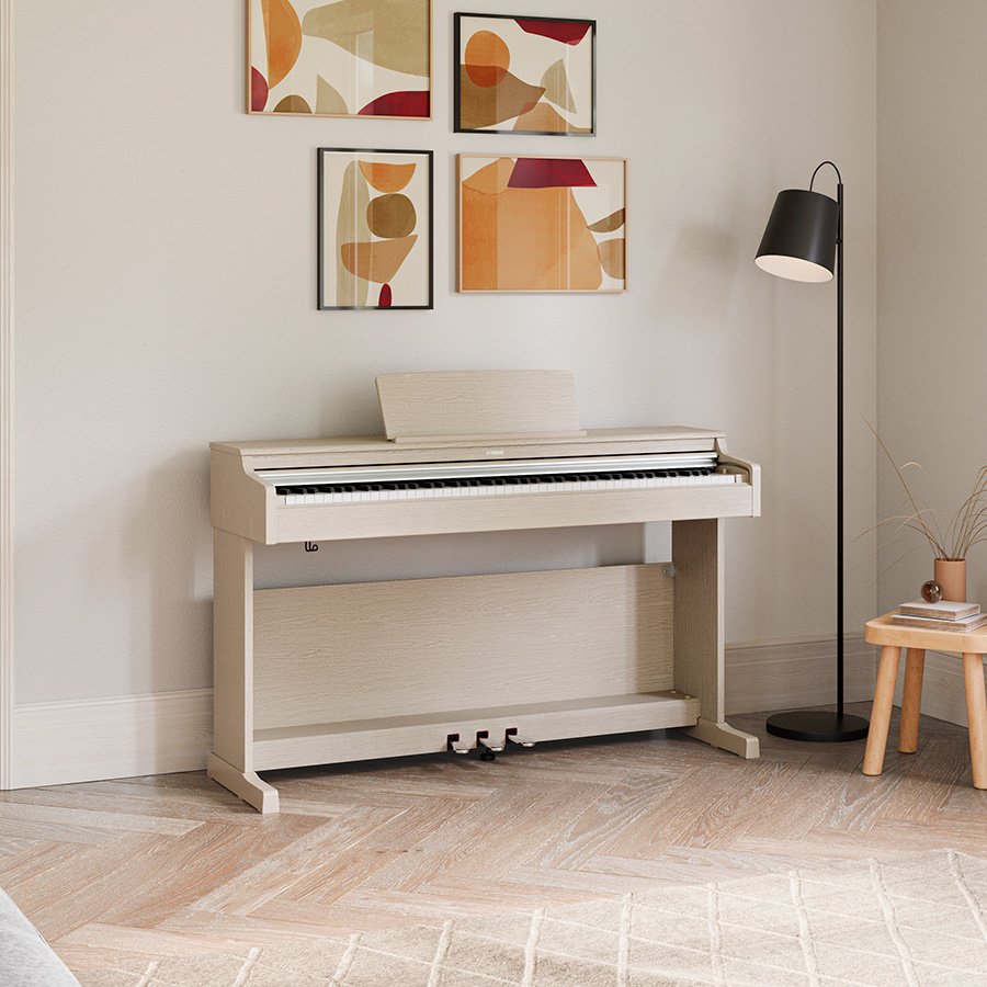 現地引取】YDP-165WA 電子ピアノARIUS アリウス ホワイト配送不可 現地