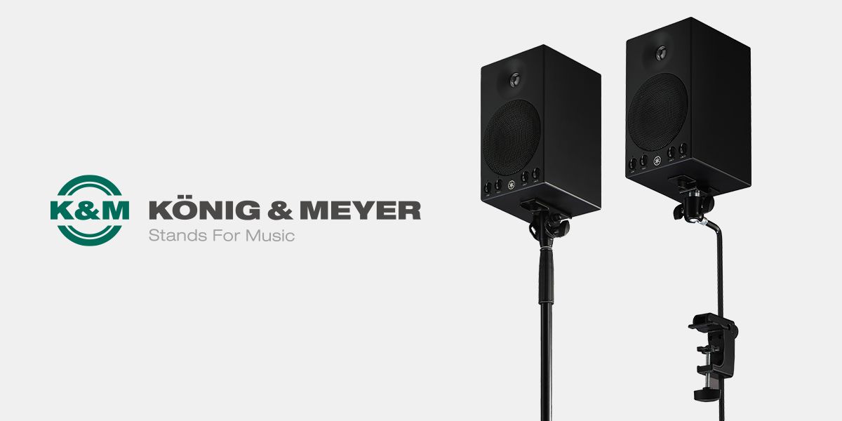 ヤマハ | König & Meyer社（K&M社）と提携を発表。ヤマハプロ