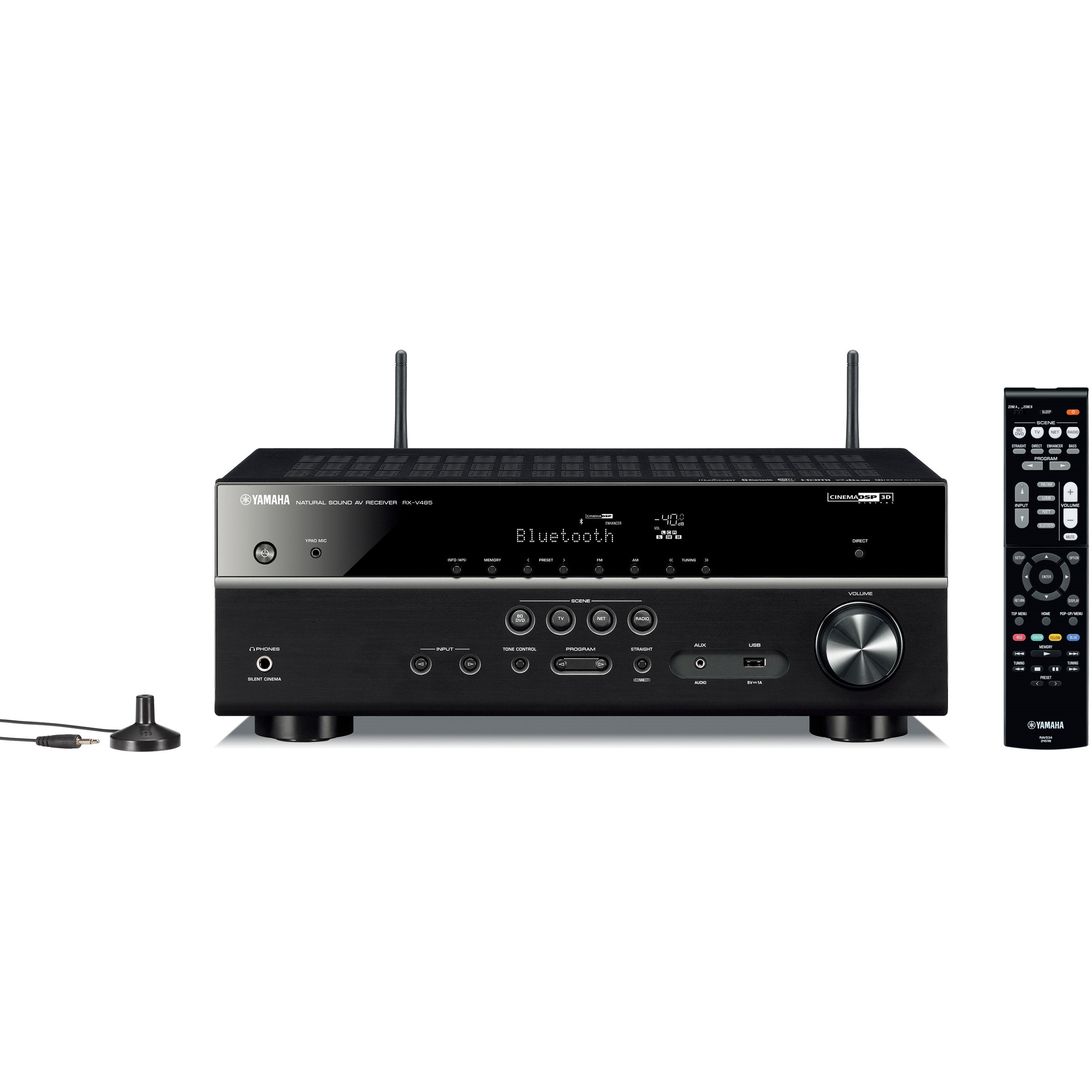 Yamaha RX-V4A AVアンプ 260W ヤマハ | RX-V4A - AVアンプ - 概要