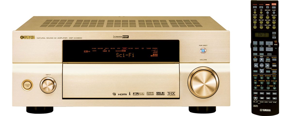 ヤマハ | DSP-AX4600 - AVアンプ - 仕様