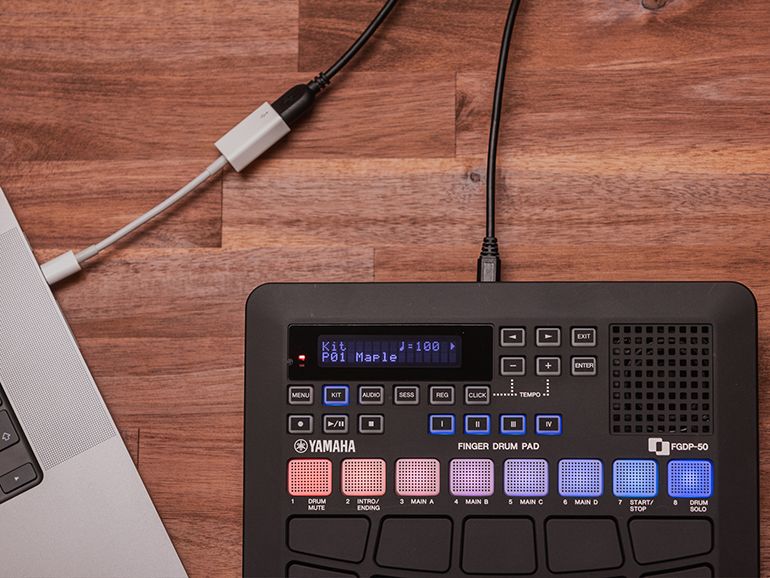 ヤマハ | FGDP-50 - フィンガードラムパッド - 概要