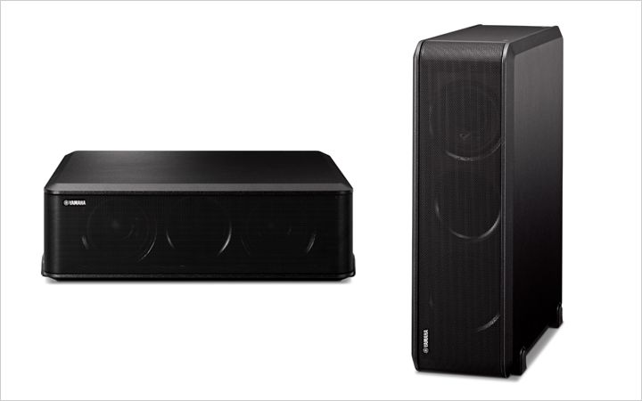 N447) YAMAHA YSP-2200 ブラック サウンドバー ヤマハ | YSP-2200