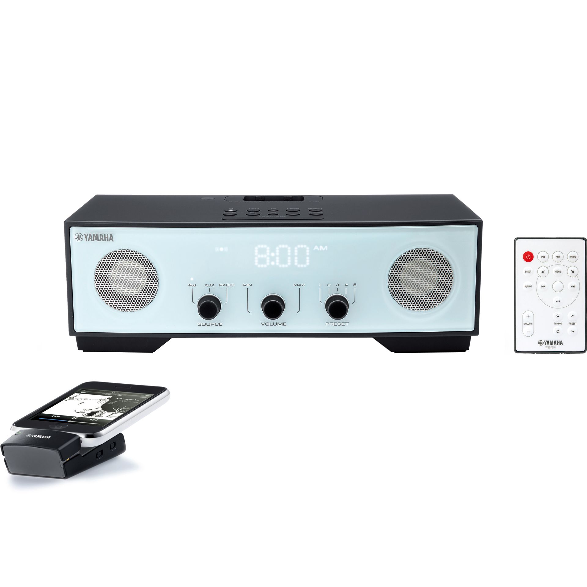 YAMAHA デスクトップオーディオシステムipod、iphone5対応 YAMAHA