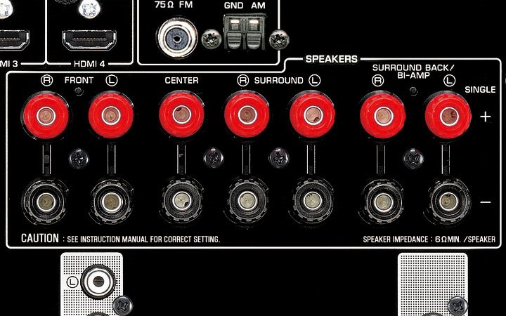 YAMAHA ヤマハ RX-V567 AVアンプ・レシーバー