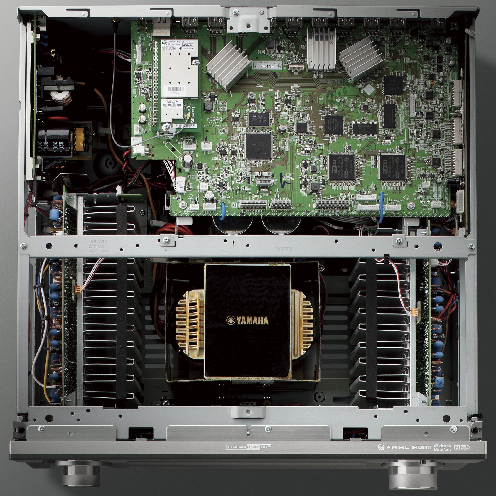 ヤマハ | RX-A3040 - AVアンプ - 概要