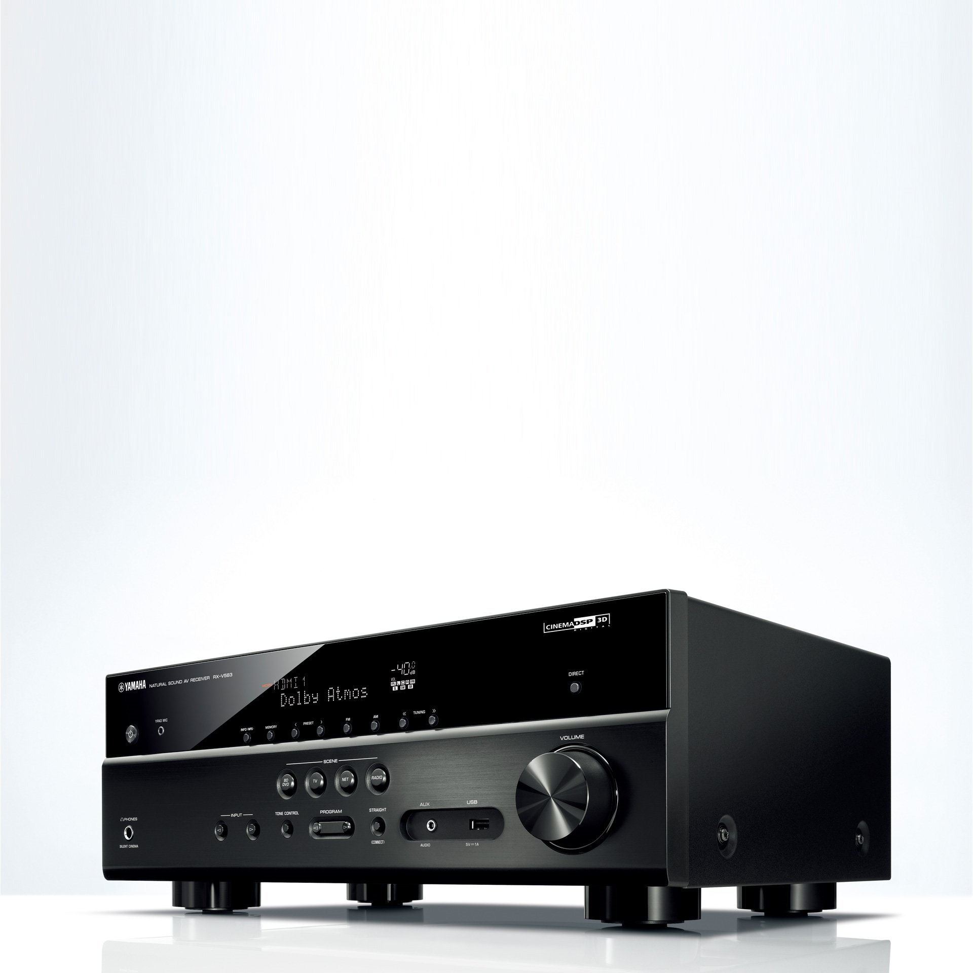 ヤマハ | RX-V583 AVレシーバー 概要