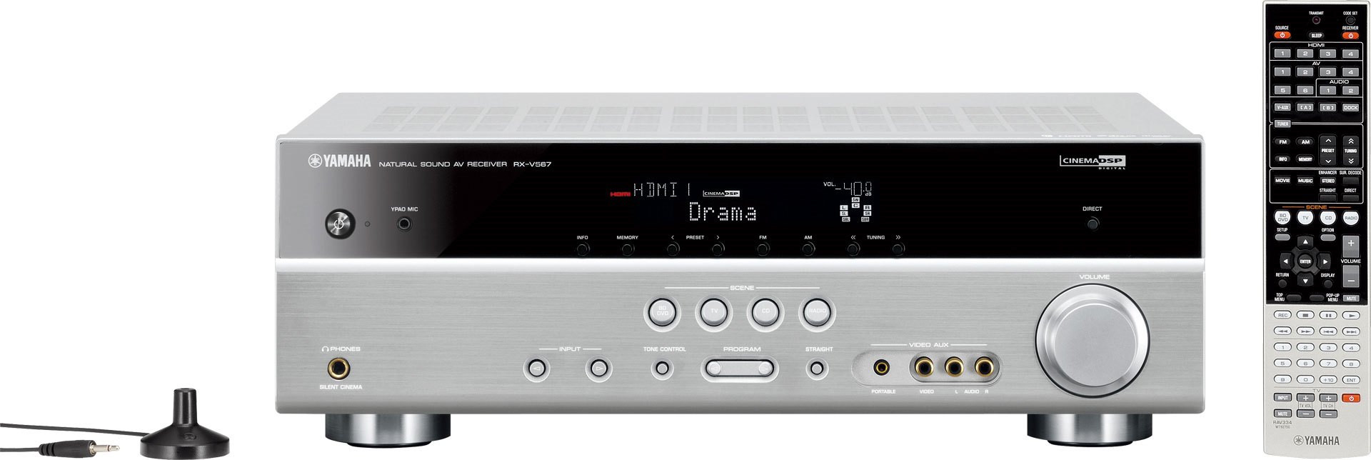 ヤマハ | RX-V567 - AVアンプ - 概要
