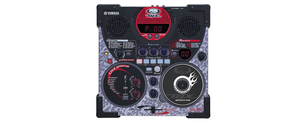 ヤマハ | DJX-IIB - シーケンサー / リズムマシン - 特長