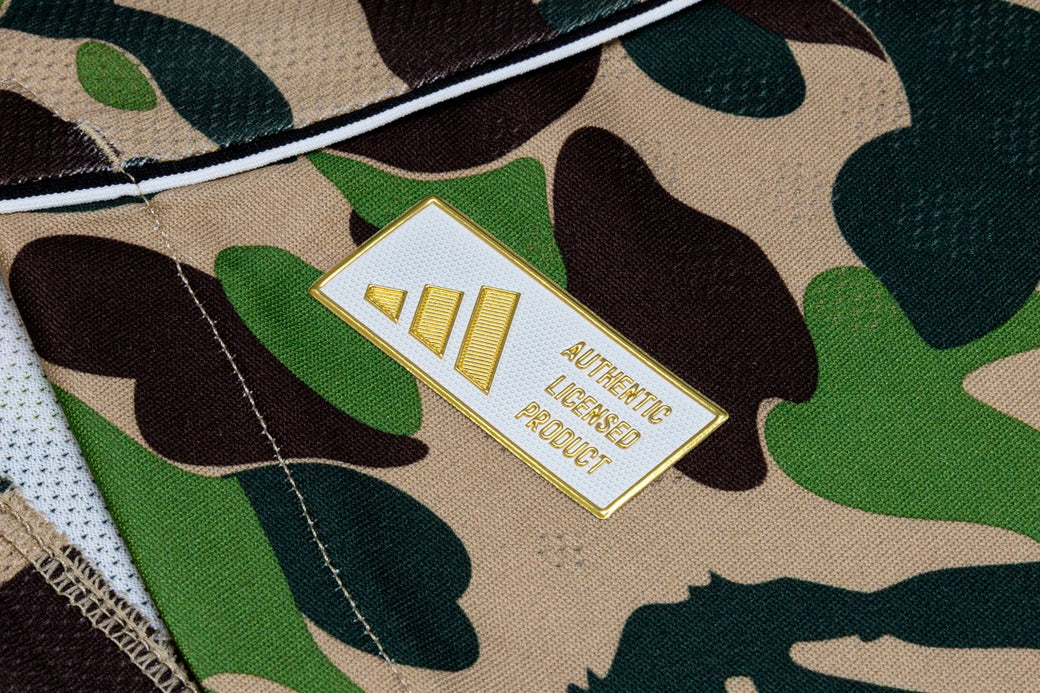 BAPE X ADIDAS 】FB JERSEY TOP | bape.com