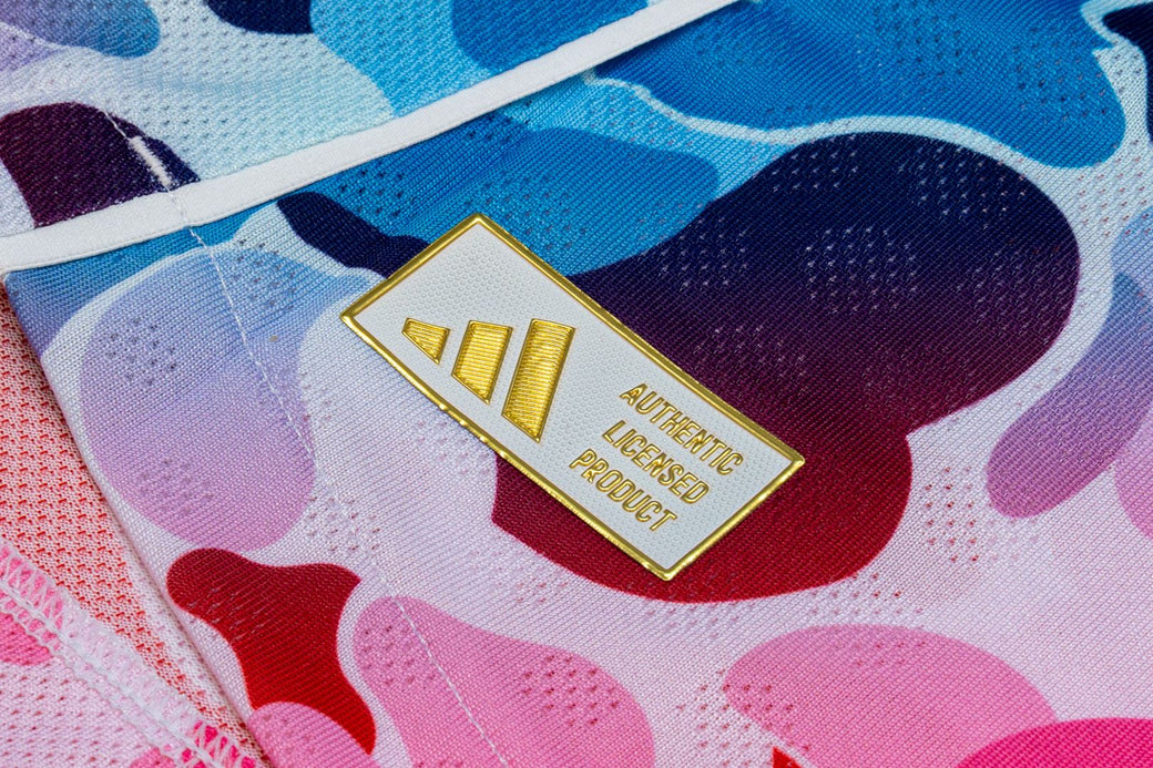 BAPE X ADIDAS 】FB JERSEY TOP | bape.com