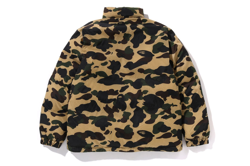 1ST CAMO DOWN JACKET | bape.com