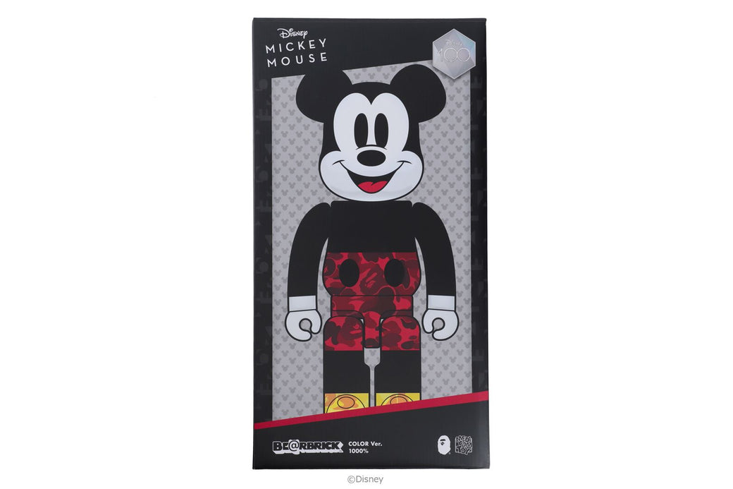 BAPE X MICKEY MOUSE ORIGINAL COLOR BE@RBRICK 1000% | bape.com