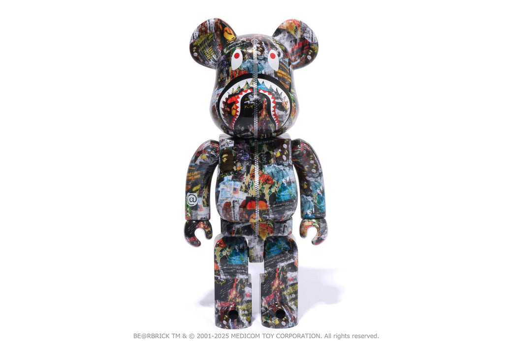 LEGACY CAMO SHARK BE@RBRICK 100%&400% | bape.com