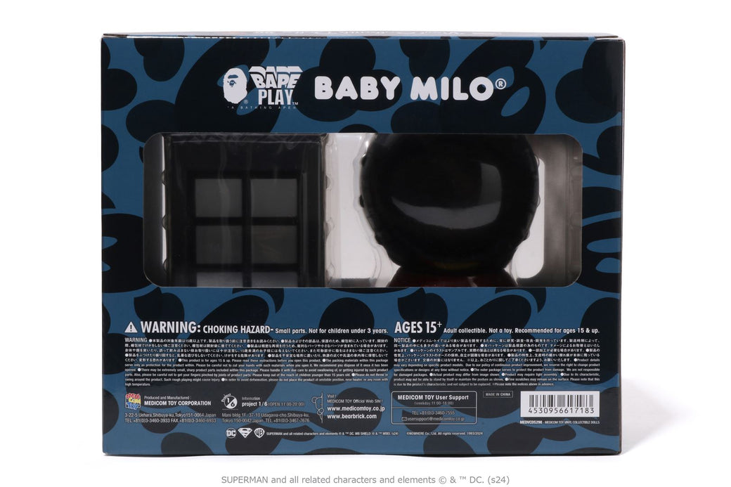 BAPE X DC 】BABY MILO SUPERMAN VCD | bape.com