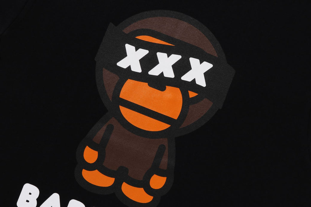 BAPE X GOD SELECTION XXX 】BABY MILO TEE | bape.com