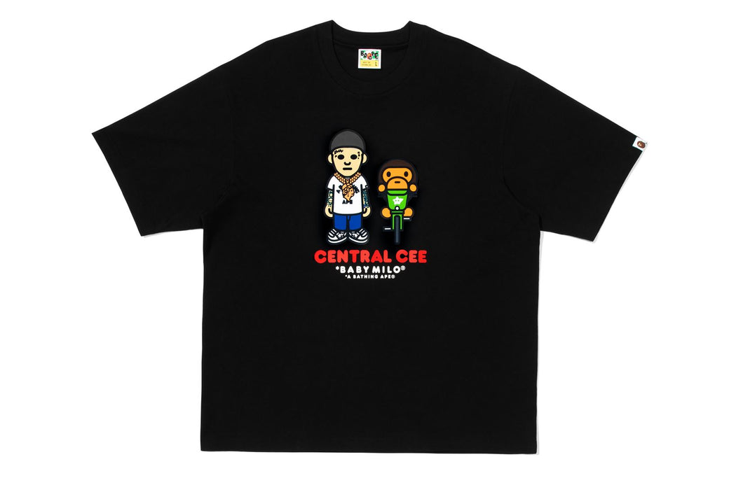BAPE X SPOTIFY BY CENTRAL CEE 】BABY MILO RELAXED FIT TEE | bape.com