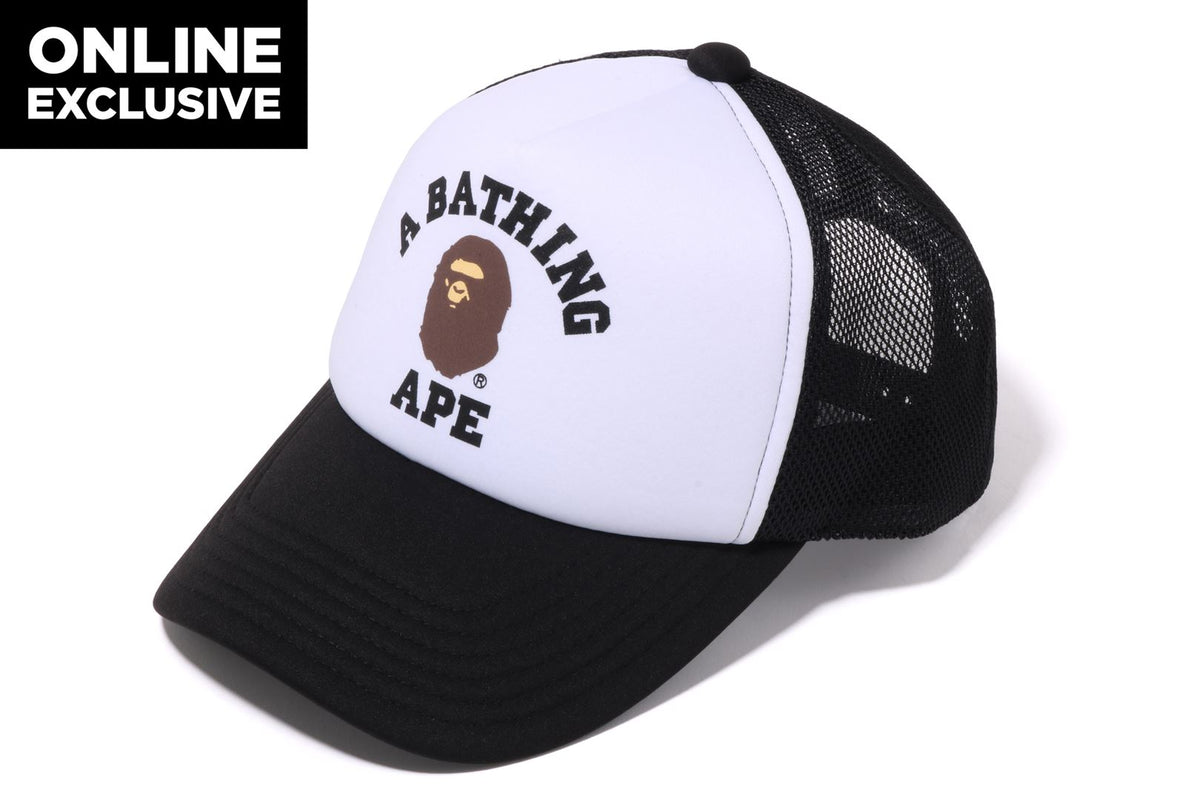 COLLEGE MESH CAP | bape.com