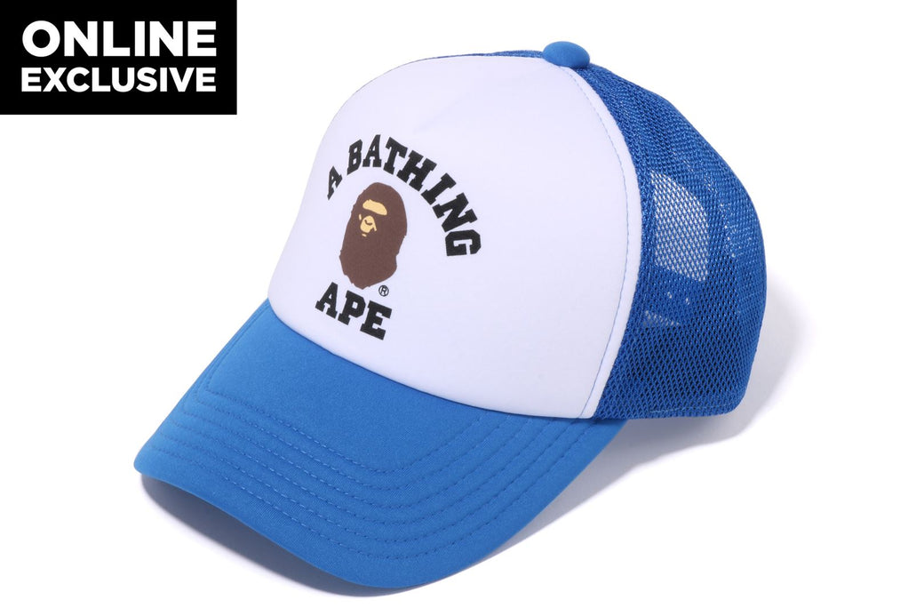 COLLEGE MESH CAP | bape.com