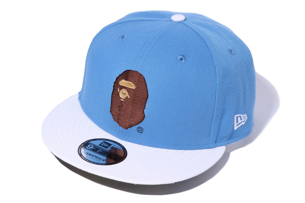 APE HEAD NEW ERA 9FIFTY CAP | bape.com