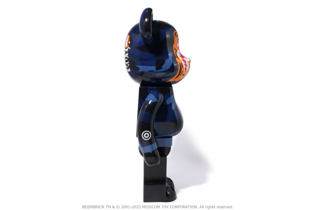 BAPE X MEDICOM TOY 】COLOR CAMO TIGER BE@RBRICK 1000% | bape.com
