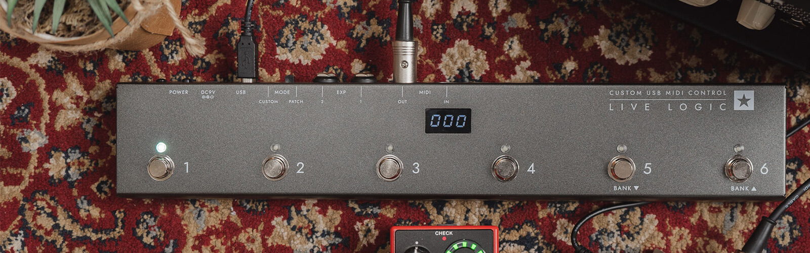 ライブロジック-BlackstarAmps Japan