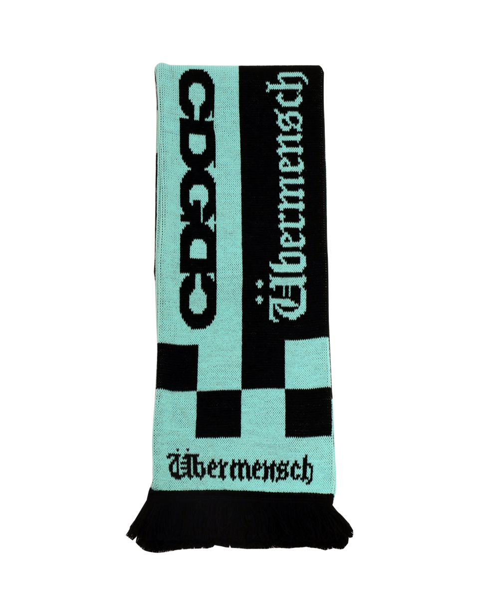 CDG x G-DRAGON Übermensch CHECKERED STOL CDG x G-DRAGON Übermensch