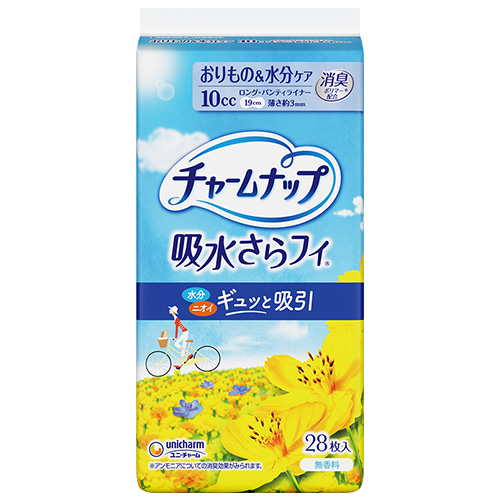 チャームナップ 吸水さらフィ パンティライナータイプ 10cc 無香料