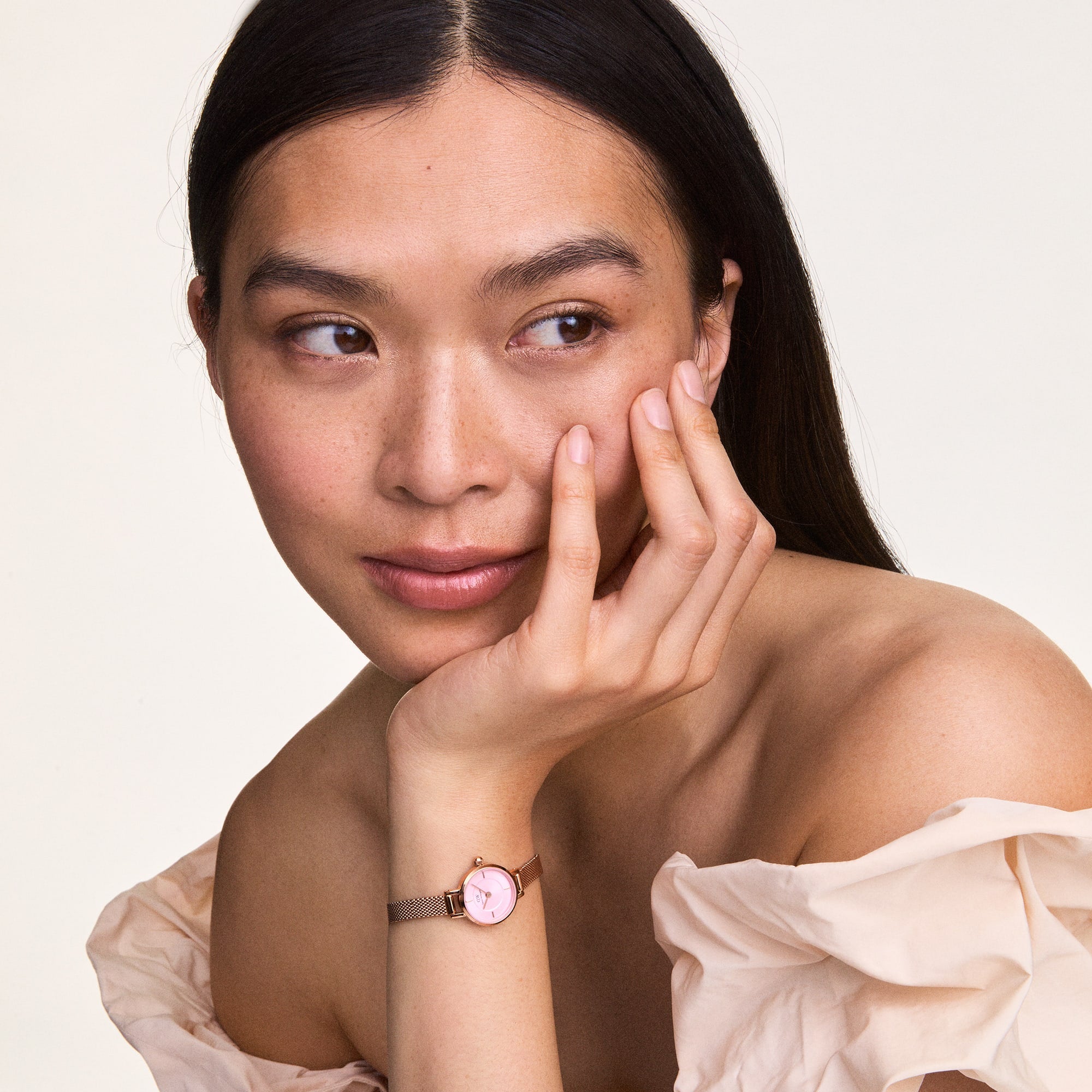 ダニエルウェリントン Quadro Mini Melrose Blush Quadro Mini Melrose