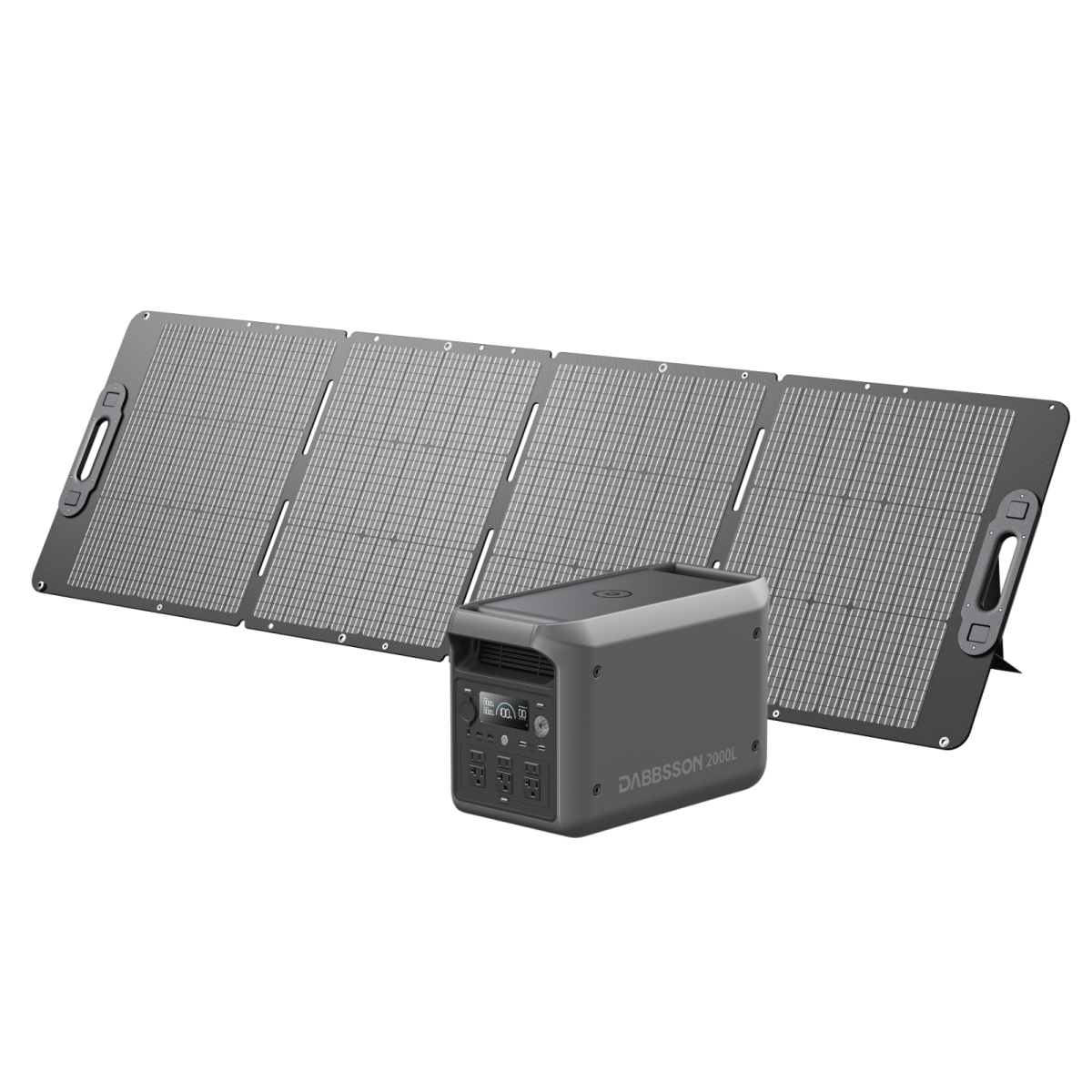 Dabbsson 2000L ポータブル電源 | 2048Wh,2200W