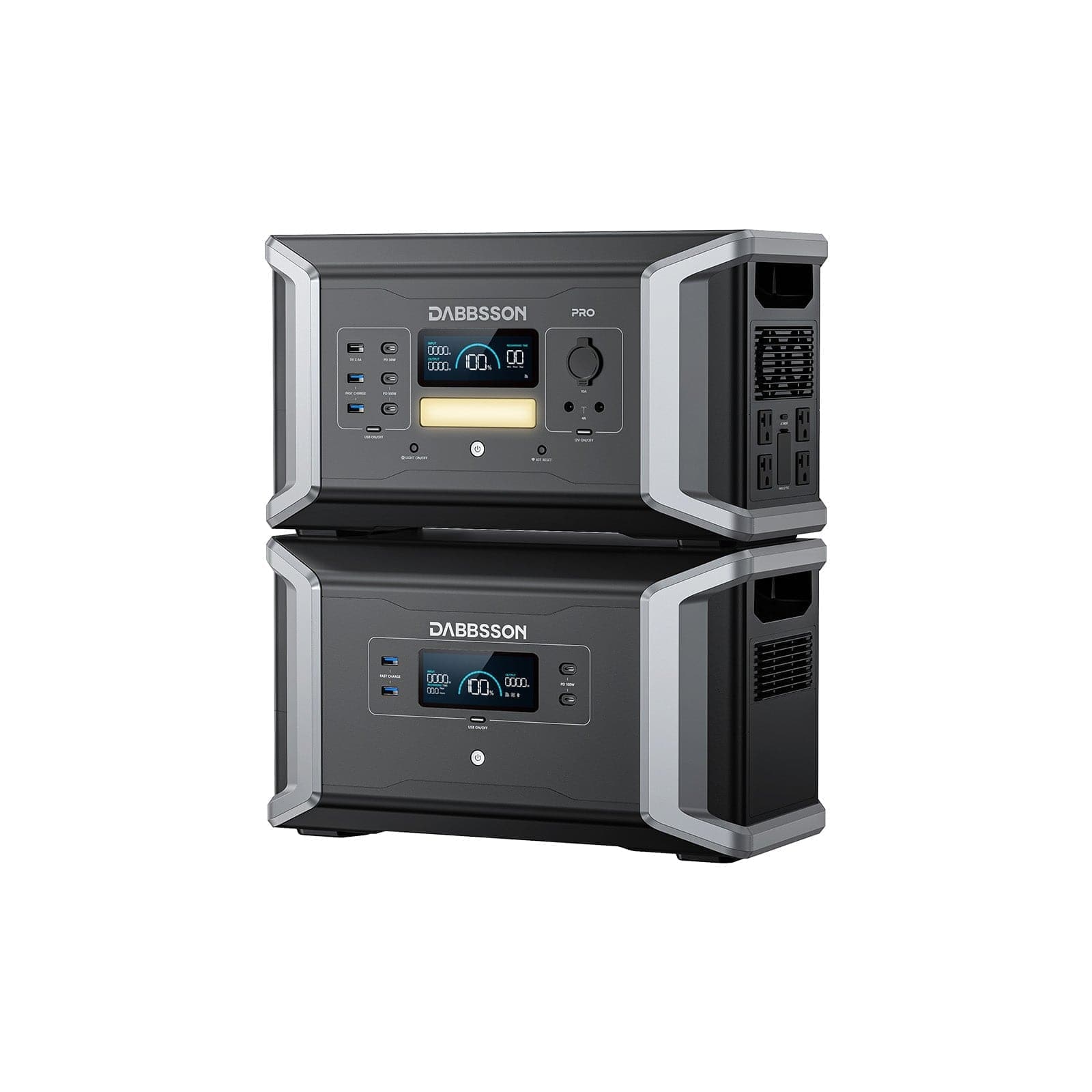 Dabbsson 2000L ポータブル電源｜2048Wh大容量・2200W出力 ダブソン