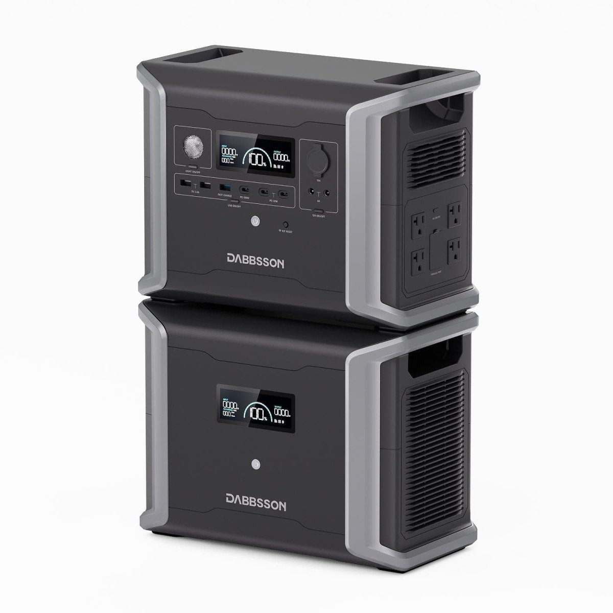 新製品】Dabbsson 3000L ポータブル電源 発売開始｜大容量×軽量設計